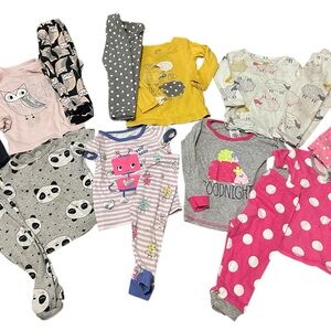 Carter's Kids Pajama Sets - Multicolor